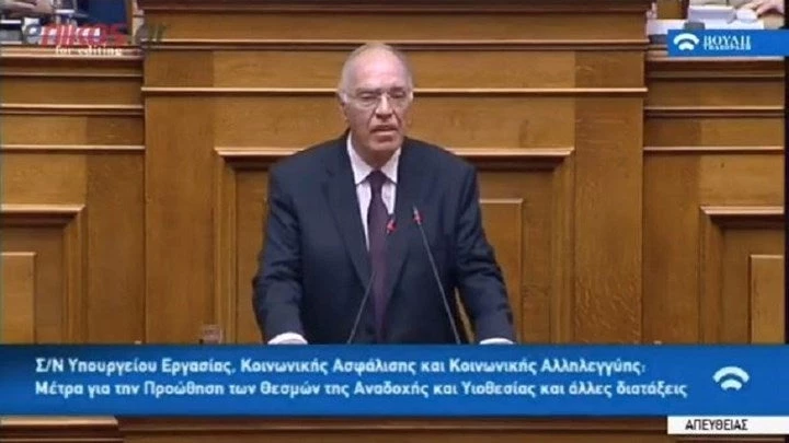 Με την Εκκλησία τα έβαλε ο Λεβέντης: Περίμενα άλλη στάση στο ζήτημα της αναδοχής (βίντεο)